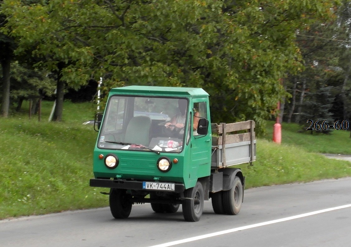 Словакия, № VK-744AL — Multicar M25 (общая модель)