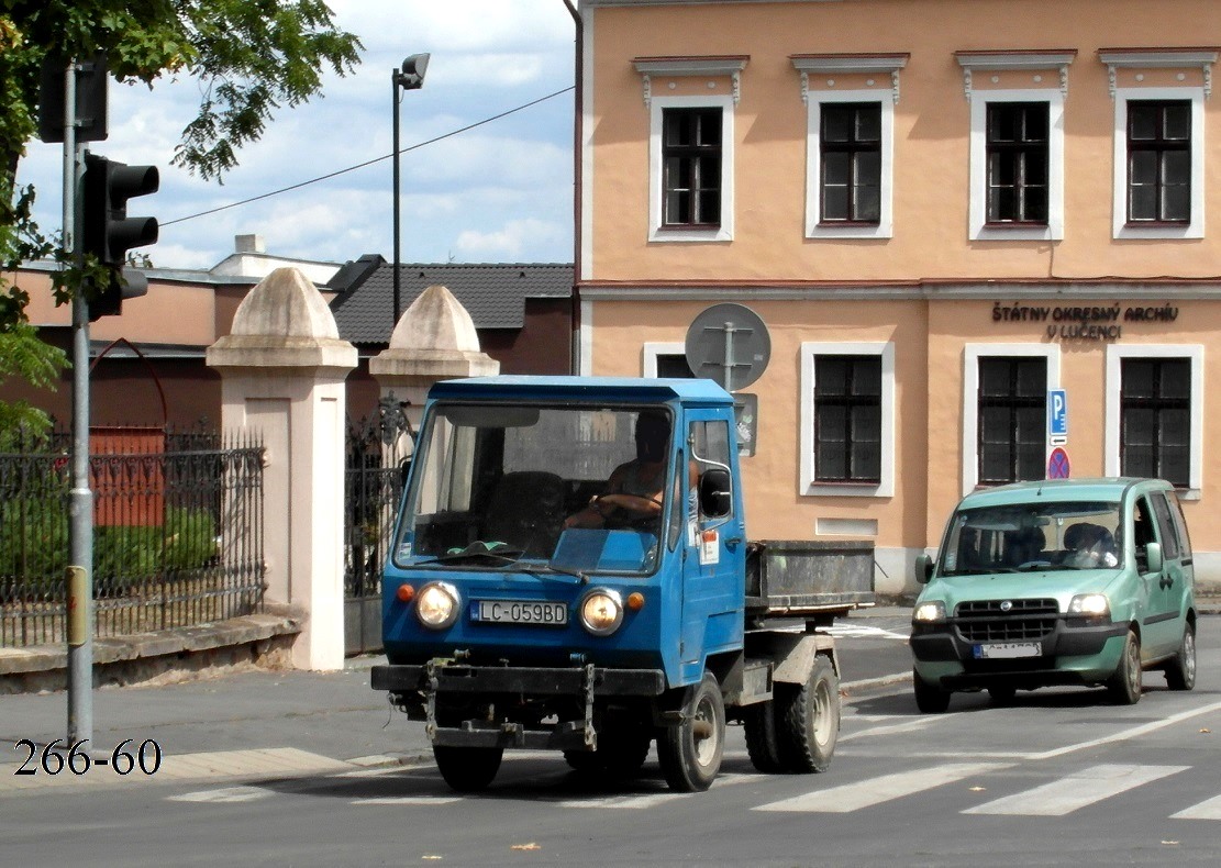 Словакия, № LC-059BD — Multicar M25 (общая модель)