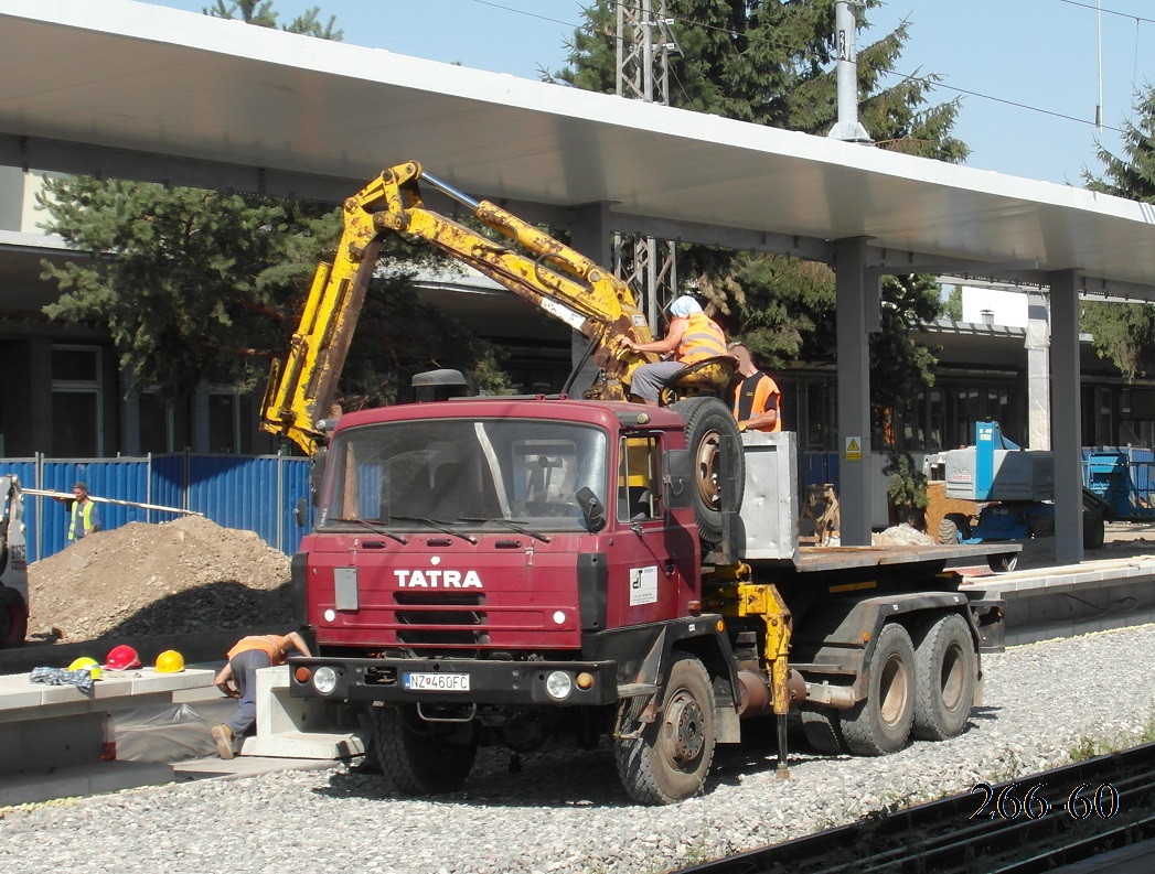 Словакия, № NZ-460FC — Tatra 815 NT