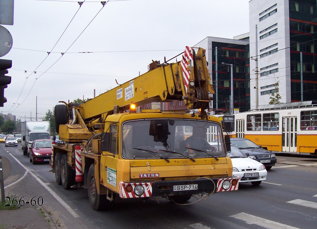 Венгрия, № BSP-714 — Tatra 815 PJ