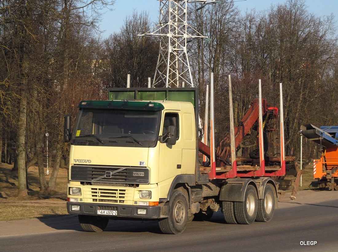 Витебская область, № АК 4972-2 — Volvo ('1993) FH-Series