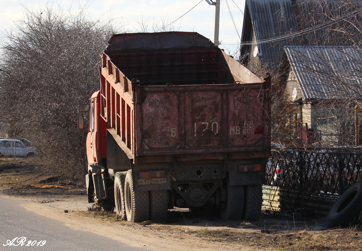 Тамбовская область, № В 170 МВ 68 — Tatra 815 S1