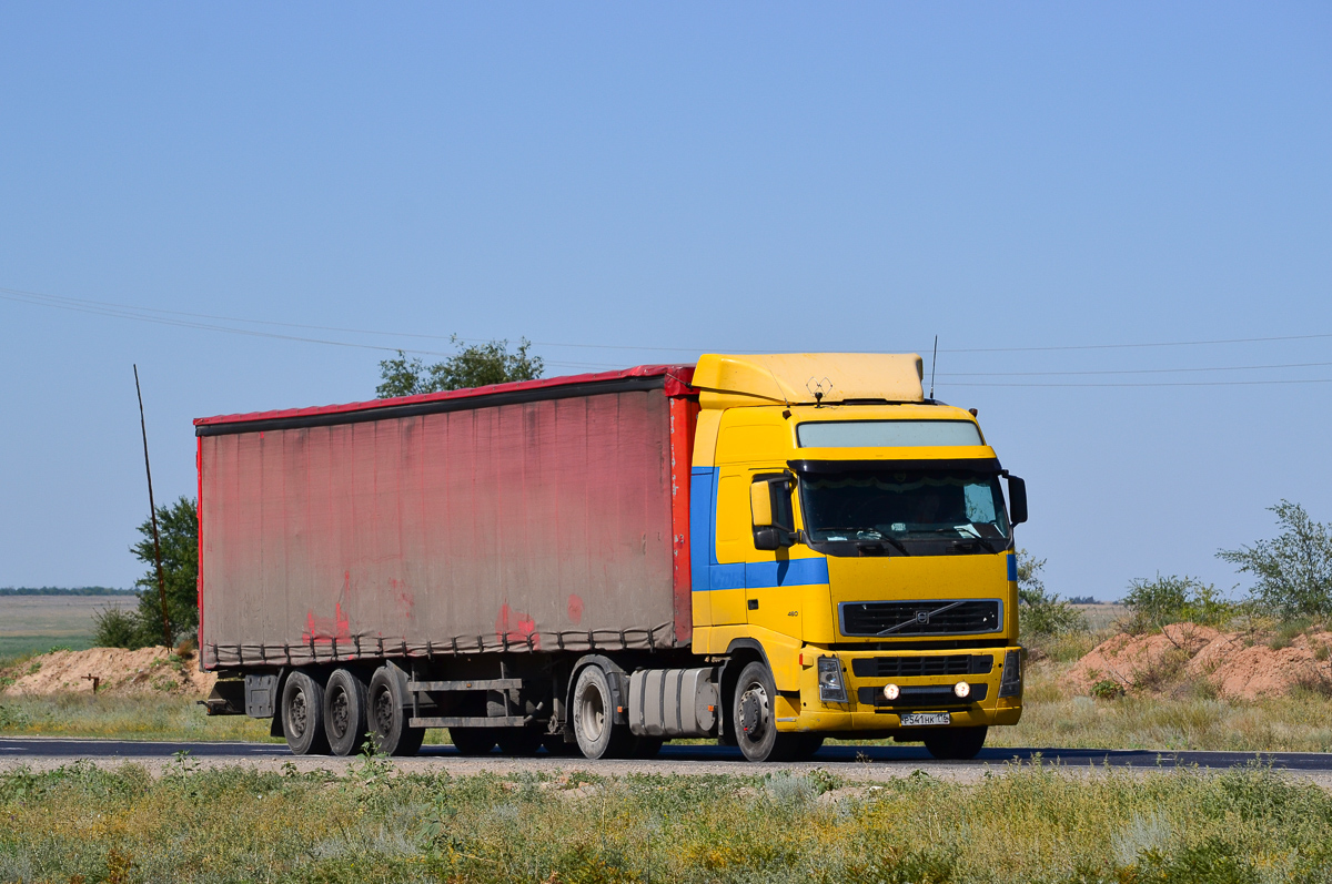 Татарстан, № Р 541 НК 116 — Volvo ('2008) FH.460