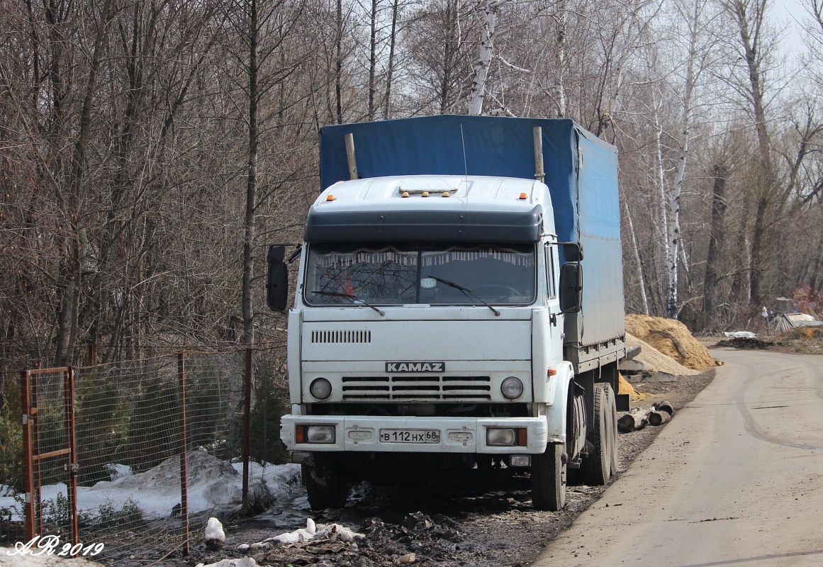 Тамбовская область, № В 112 НХ 68 — КамАЗ-5320