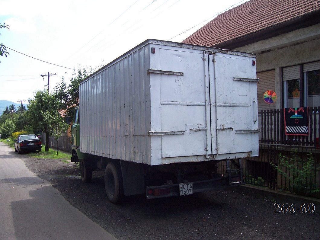 Венгрия, № CTA-507 — IFA W50L/IKB-1