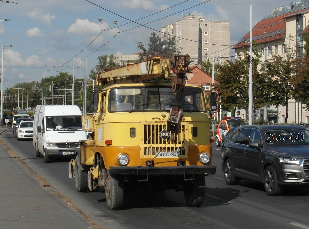 Венгрия, № ACC-942 — IFA W50LA (общая модель)