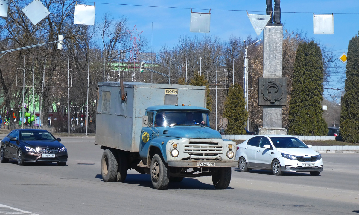 Калужская область, № М 914 КТ 40 — ЗИЛ-431412