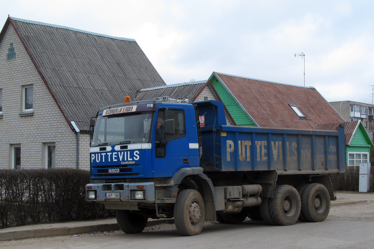 Литва, № JAP 186 — IVECO EuroTrakker