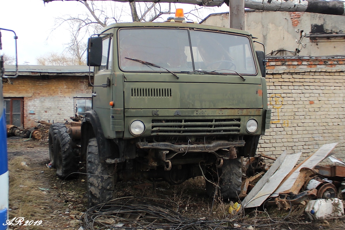 Тамбовская область, № (68) Б/Н 0140 — КамАЗ-4310