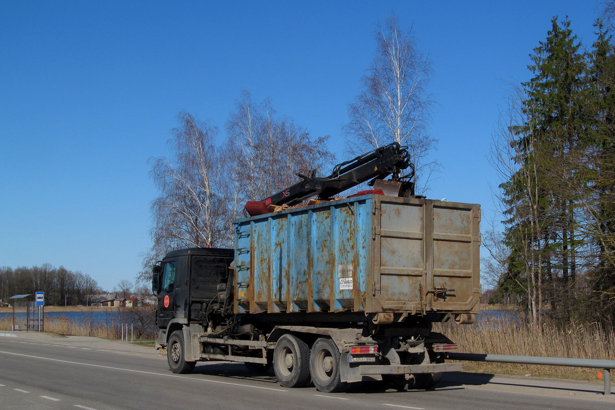 Литва, № CDO 902 — Mercedes-Benz Actros ('2003) 2636