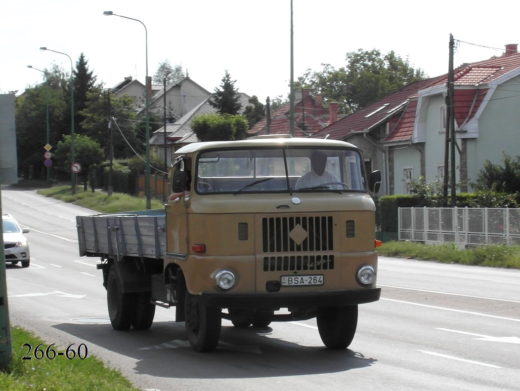 Венгрия, № BSA-264 — IFA W50L/SP