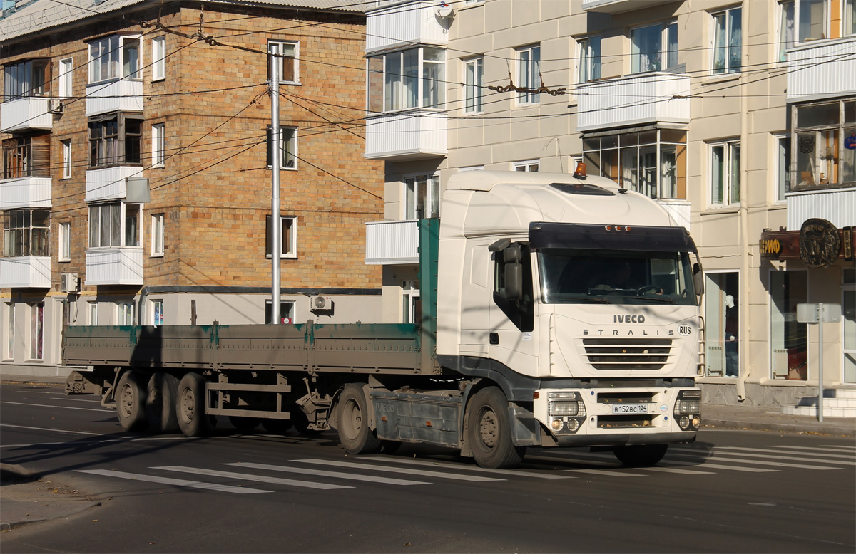 Красноярский край, № В 152 ВС 124 — IVECO Stralis ('2002)