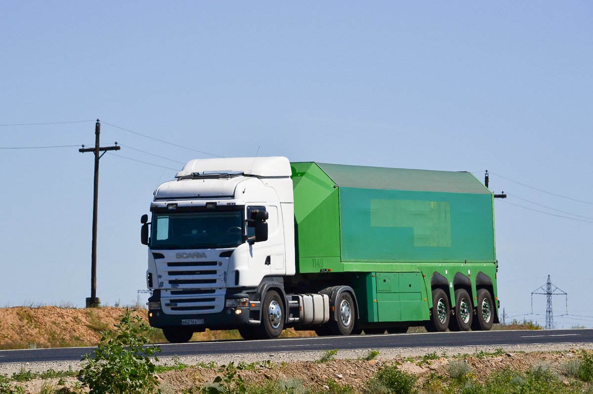 Москва, № А 621 ЕА 777 — Scania ('1996) P114G