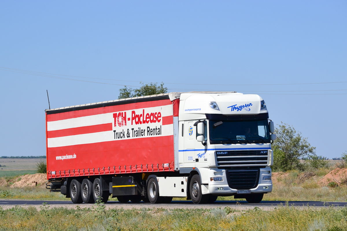 Ставропольский край, № Н 737 РН 26 — DAF XF105 FT