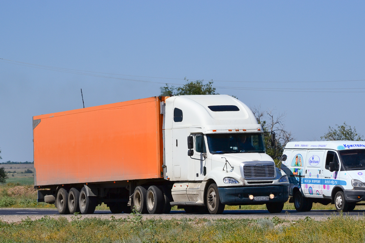 Ставропольский край, № Т 065 ХС 26 — Freightliner Columbia