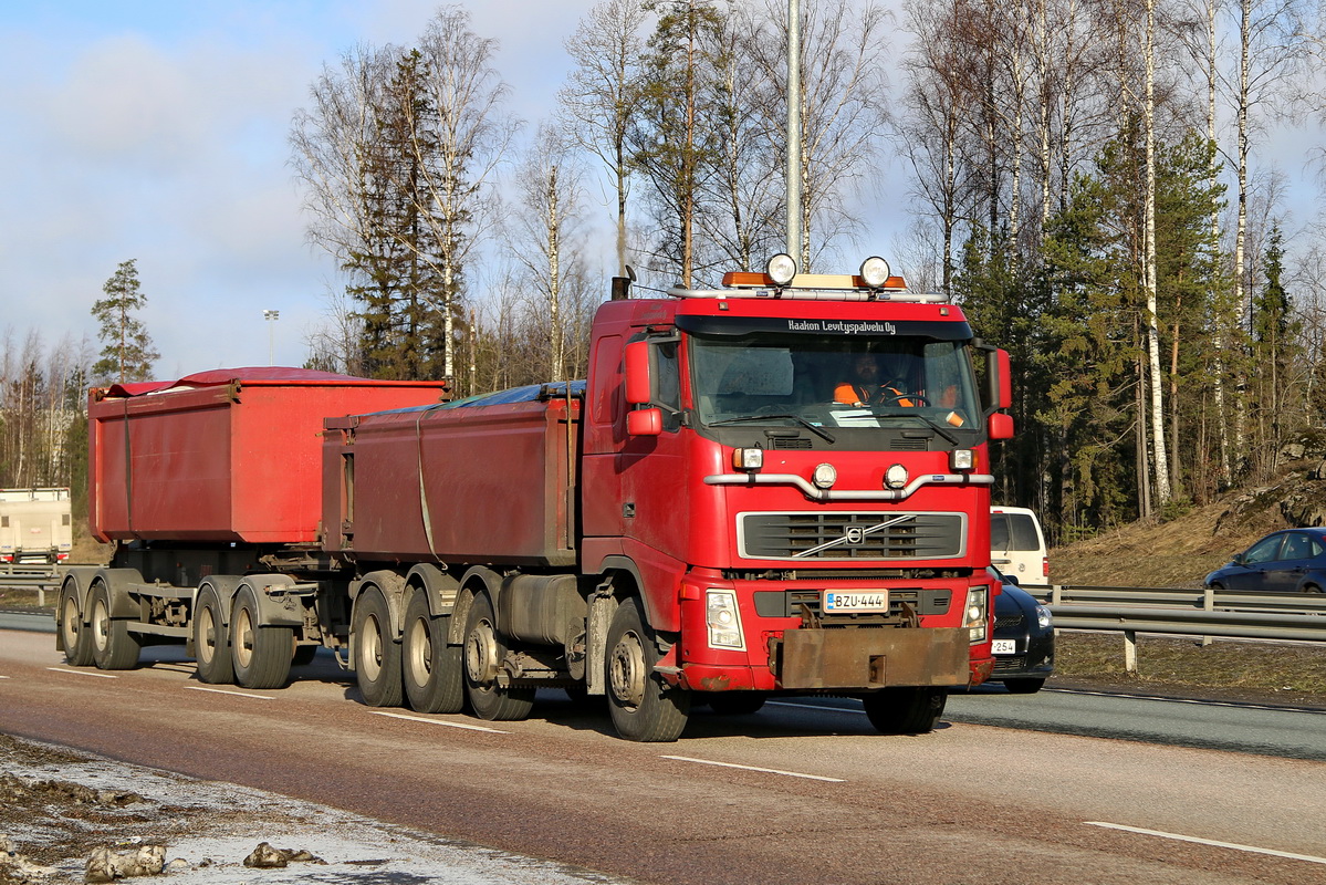 Финляндия, № BZU-444 — Volvo ('2002) FH-Series