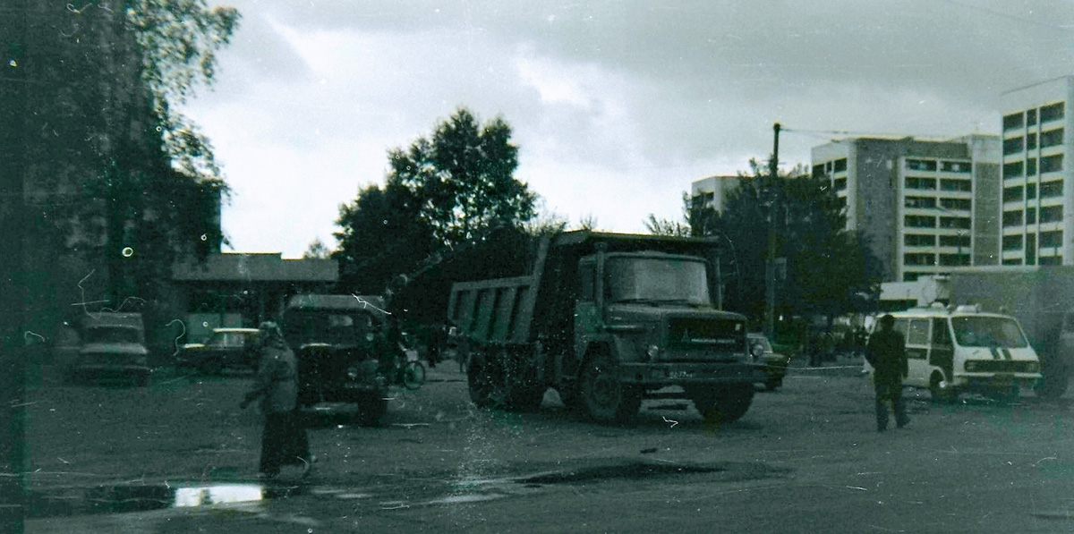 Тверская область — Исторические фотографии (Автомобили)