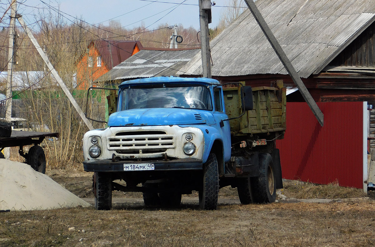 Калужская область, № М 184 МК 40 — ЗИЛ-130Б2