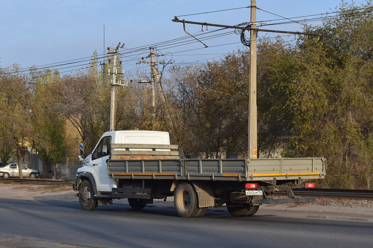 Волгоградская область, № В 542 ХМ 134 — ГАЗ-C41R13