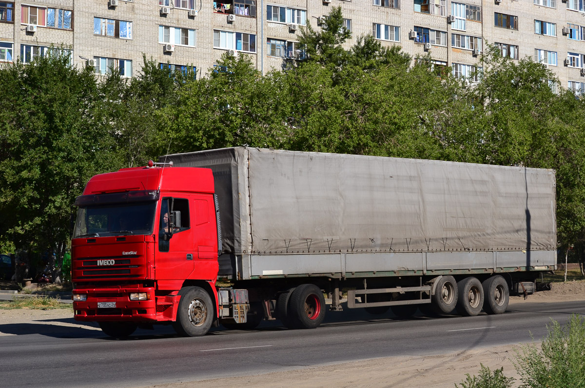 Волгоградская область, № А 733 АС 34 — IVECO EuroStar