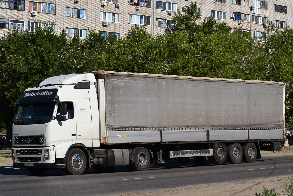 Волгоградская область, № В 488 КХ 134 — Volvo ('2002) FH12.460