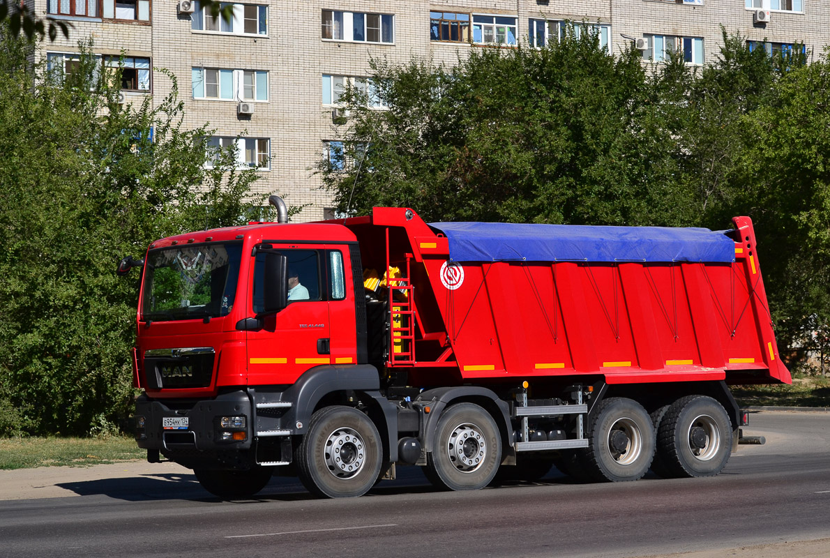 Волгоградская область, № Е 954 МК 134 — MAN TGS ('2007) 41.440