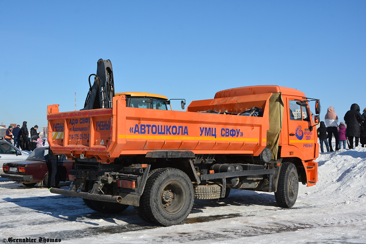 Саха (Якутия), № Е 176 КР 14 — КамАЗ-43255-H3