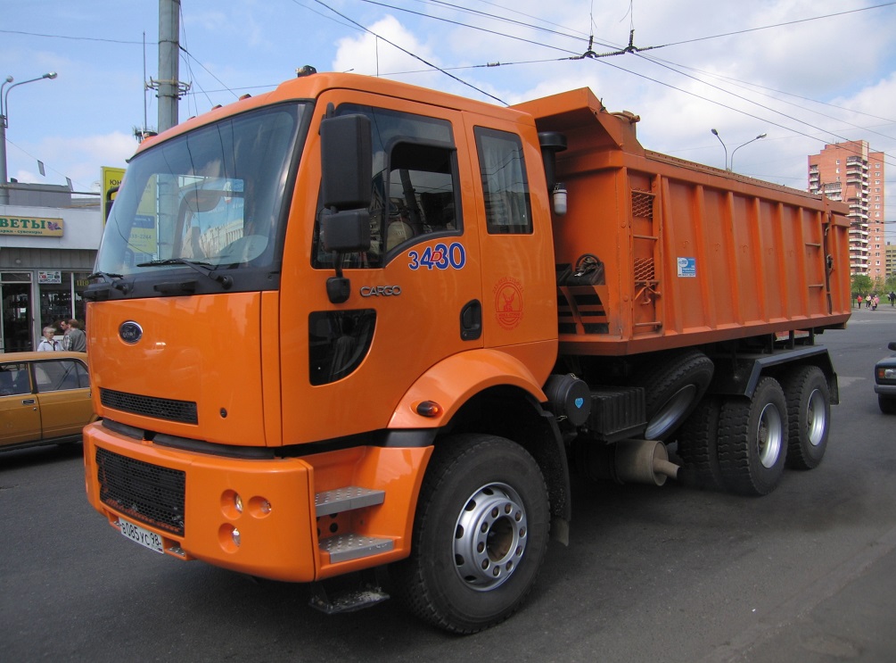 Санкт-Петербург, № В 085 УС 98 — Ford Cargo ('2003) 3430