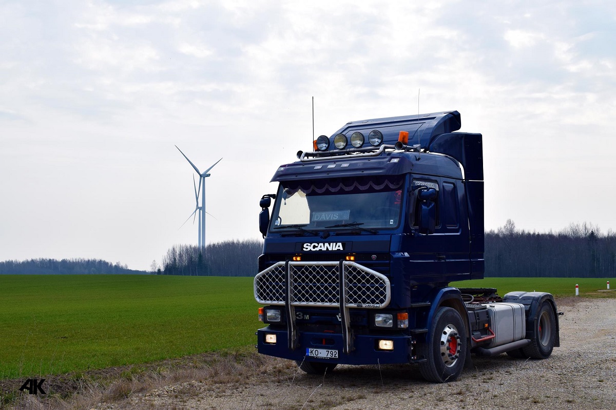 Латвия, № KO-792 — Scania (II) R143M