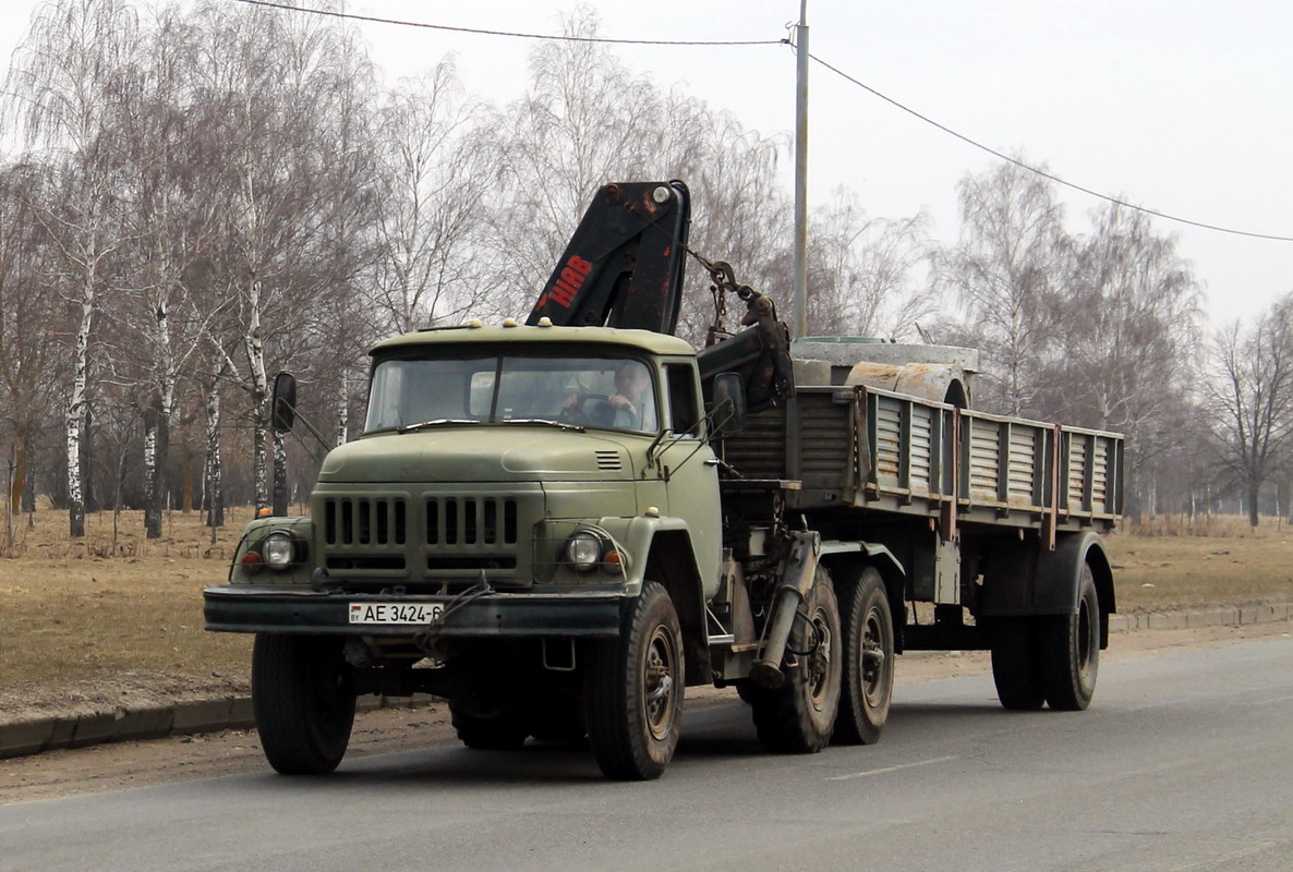 Могилёвская область, № АЕ 3424-6 — ЗИЛ-131Н