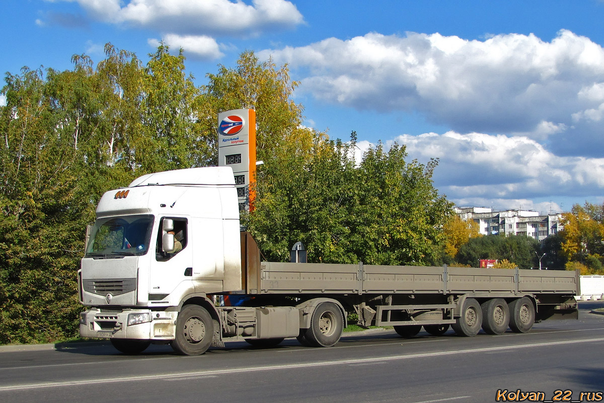 Алтайский край, № С 809 ТР 22 — Renault Premium ('2006)