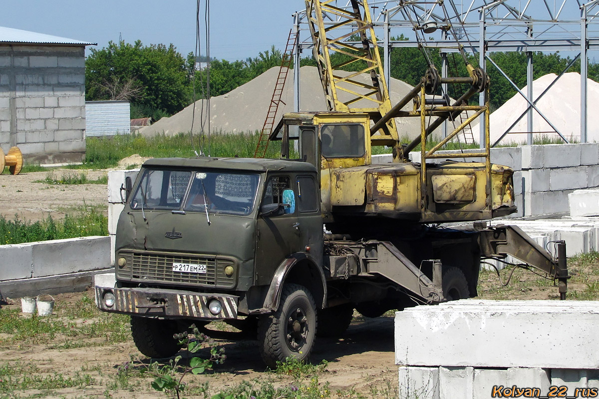 Алтайский край, № Р 217 ЕМ 22 — МАЗ-5334