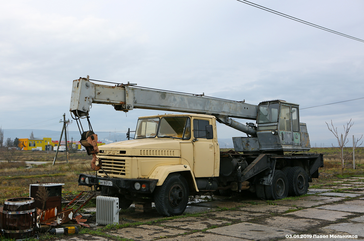 Крым, № АК 3837 АІ — КрАЗ-250К