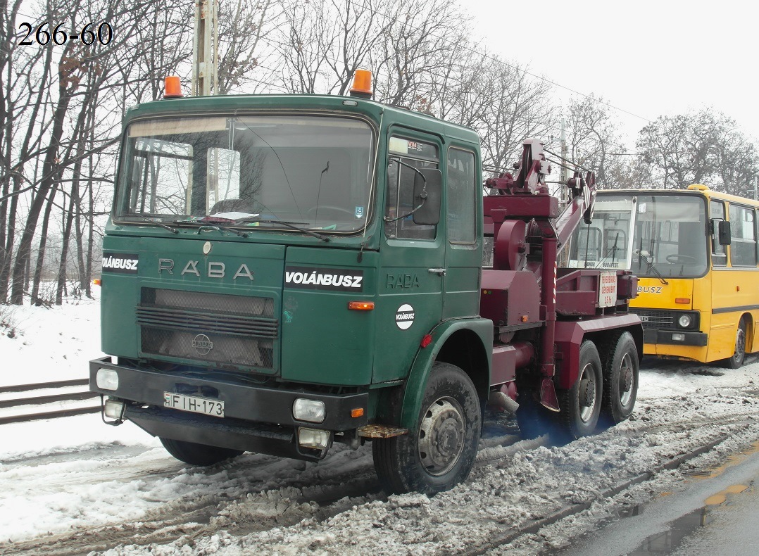 Венгрия, № FIH-173 — Rába U26.230 DFA