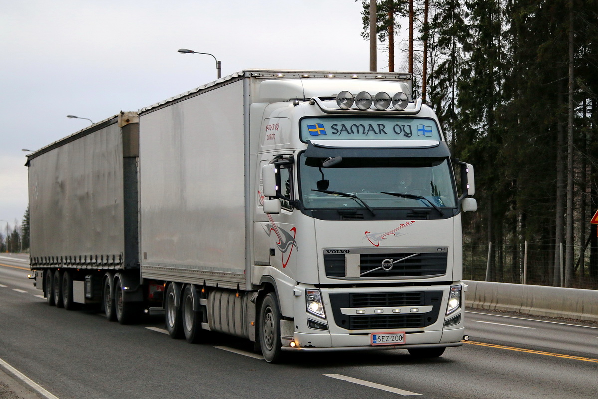 Финляндия, № SEZ-200 — Volvo ('2008) FH-Series