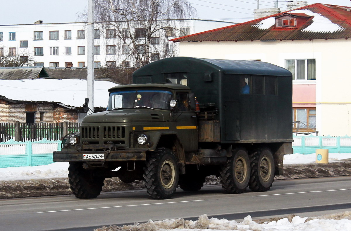 Могилёвская область, № АЕ 5242-6 — ЗИЛ-131