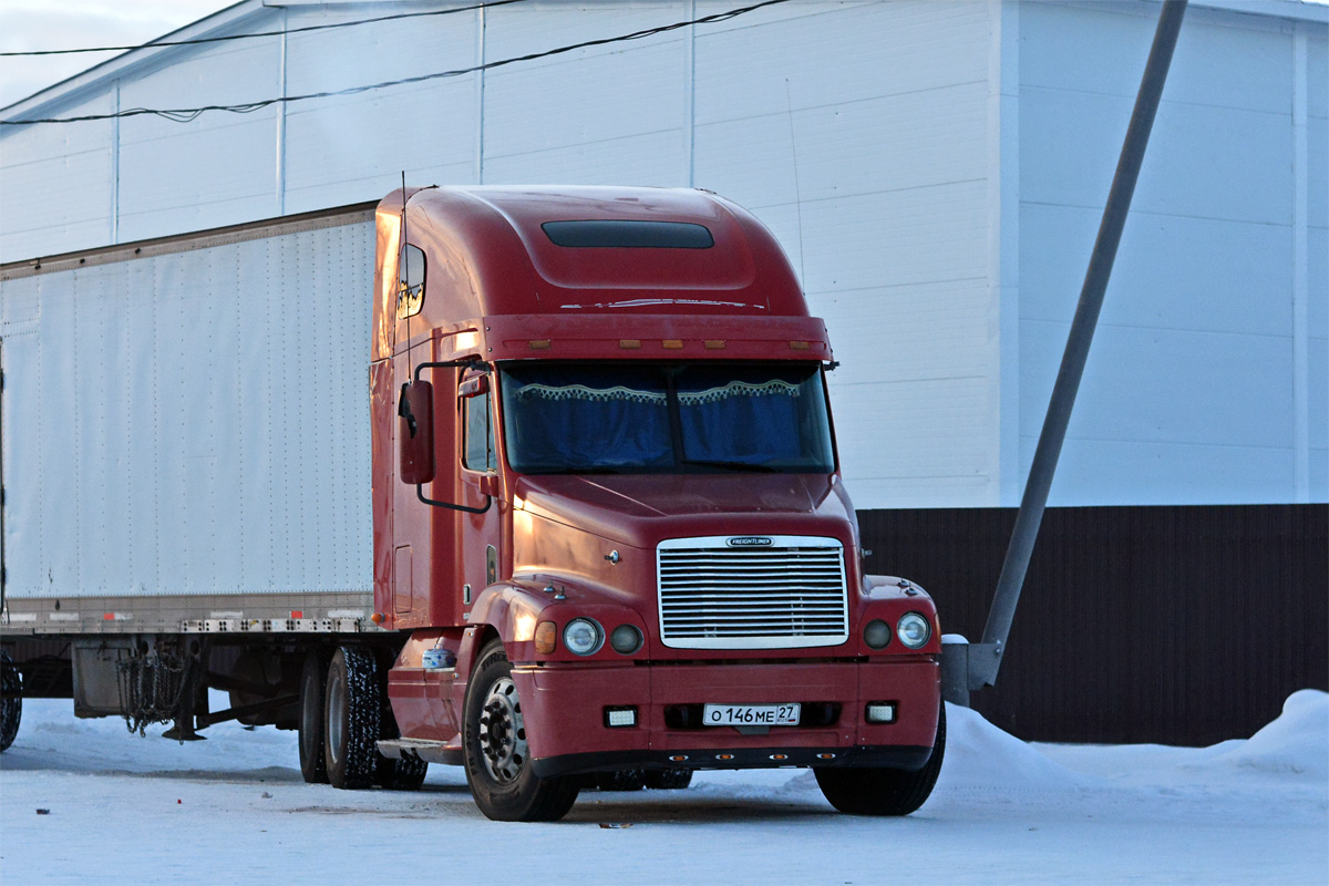 Хабаровский край, № О 146 МЕ 27 — Freightliner Century Class