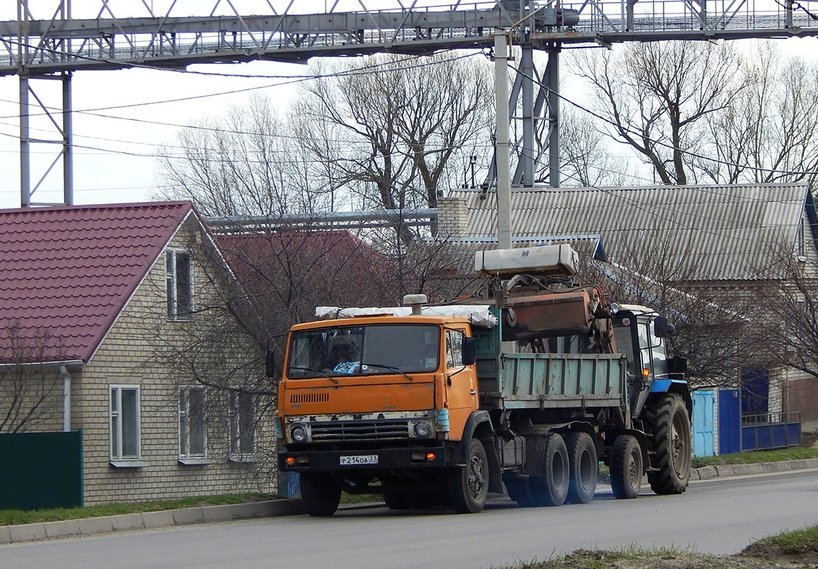 Белгородская область, № Р 214 ОА 31 — КамАЗ-5320