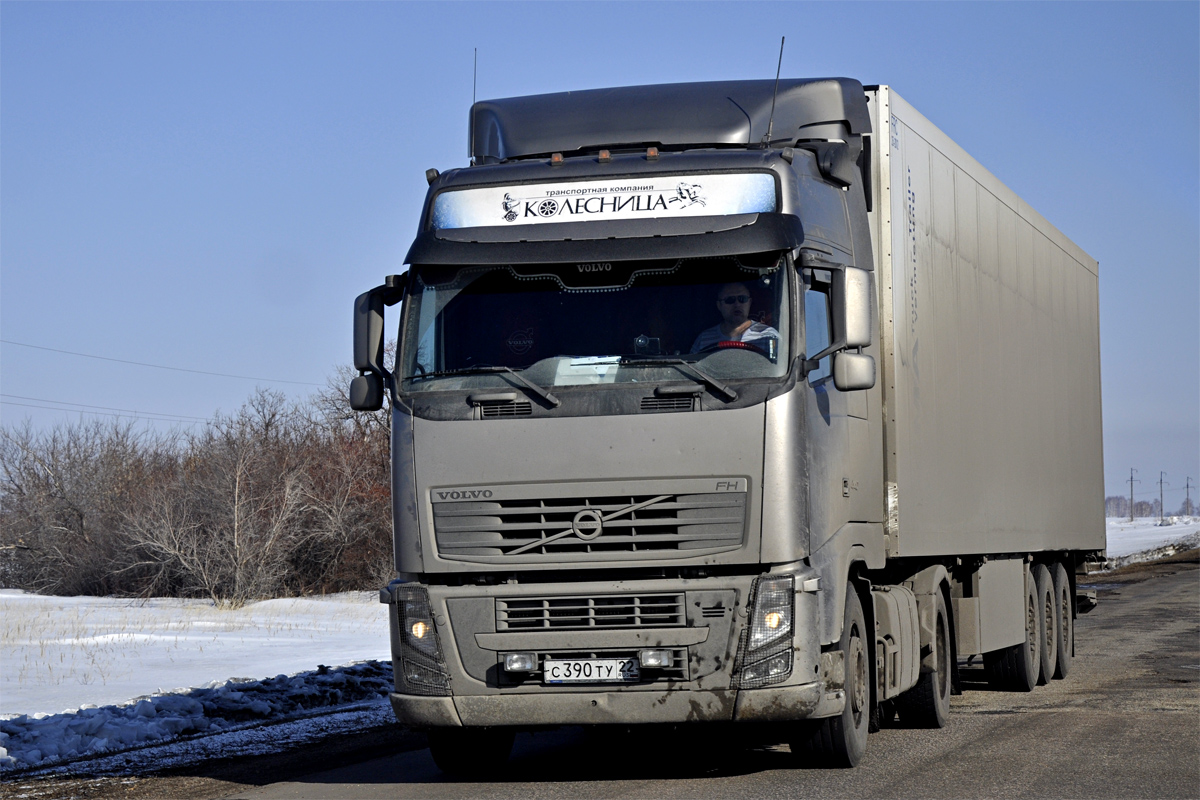 Алтайский край, № С 390 ТУ 22 — Volvo ('2008) FH.440 [X9P]