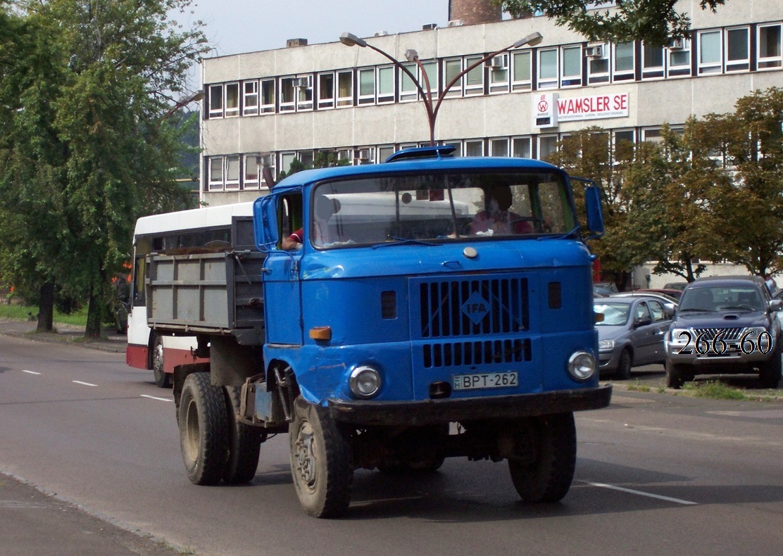 Венгрия, № BPT-262 — IFA W50LA/K, LA/Z