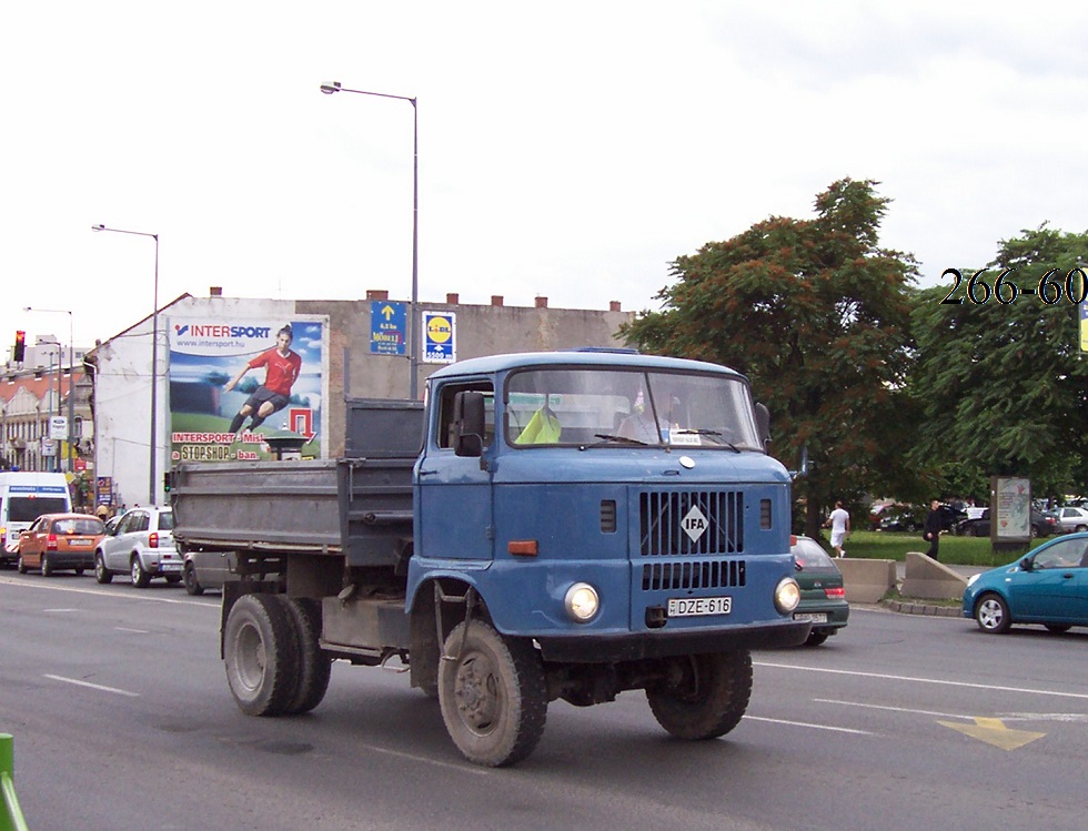 Венгрия, № DZE-616 — IFA W50LA/K, LA/Z