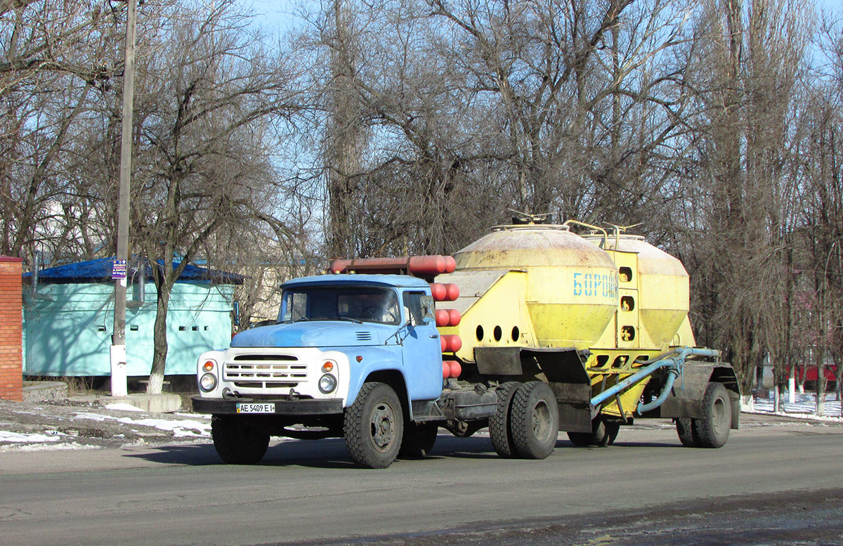 Днепропетровская область, № АЕ 5409 ЕІ — ЗИЛ-431410