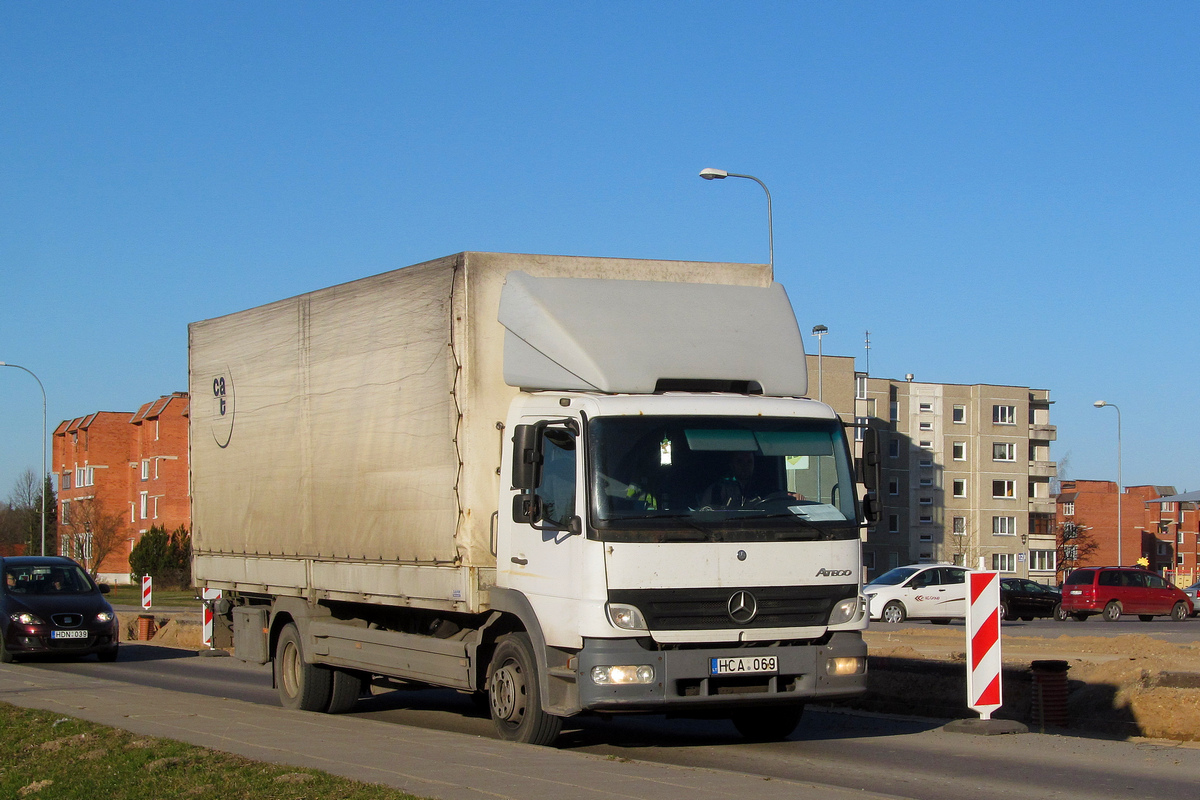 Литва, № HCA 069 — Mercedes-Benz Atego 1218