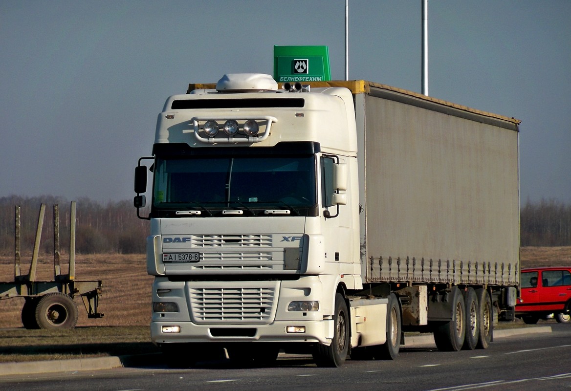 Могилёвская область, № АІ 5378-6 — DAF XF95 FT