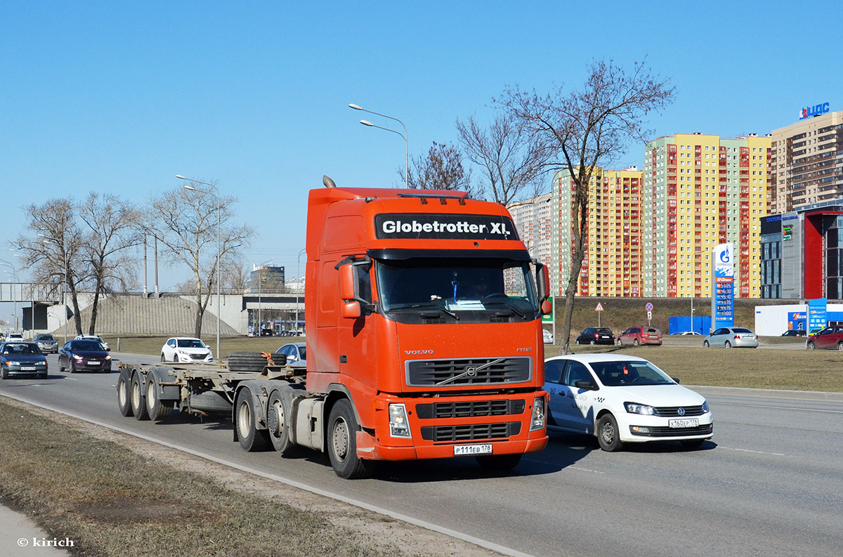 Санкт-Петербург, № Р 111 ЕВ 178 — Volvo ('2002) FH12.420