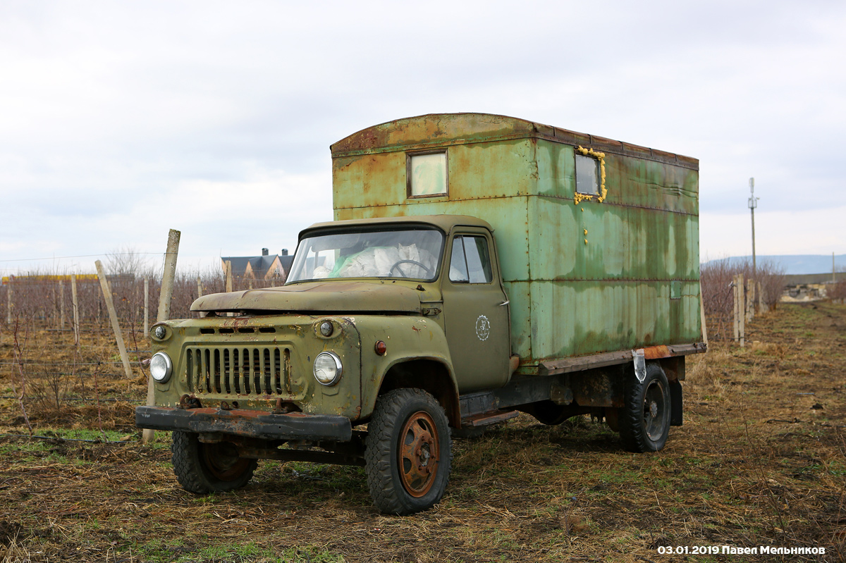 Крым, № 82-95 ЦСБ — ГАЗ-52-01