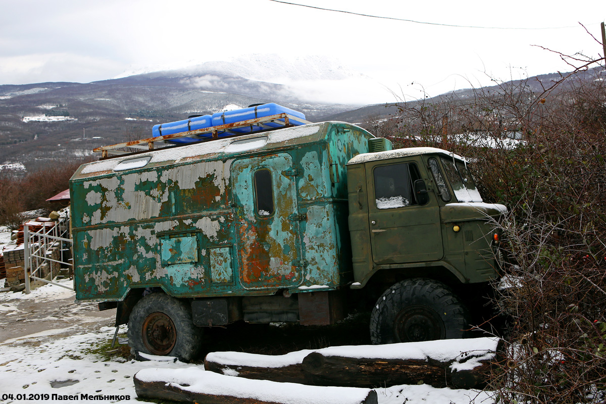 Крым, № В 7099 МЯ — ГАЗ-66-05