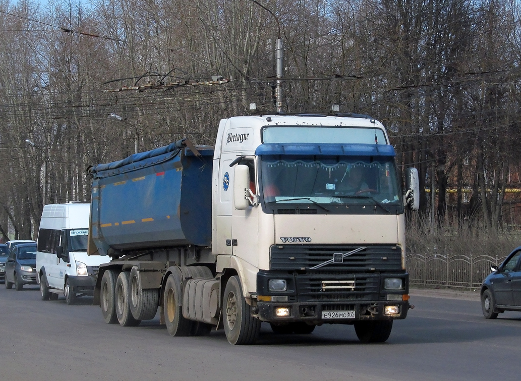 Калужская область, № Е 926 МС 67 — Volvo ('1993) FH12.460