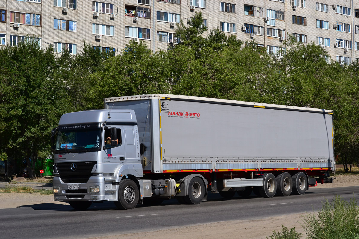 Карачаево-Черкесия, № Н 093 МТ 26 — Mercedes-Benz Axor 1840