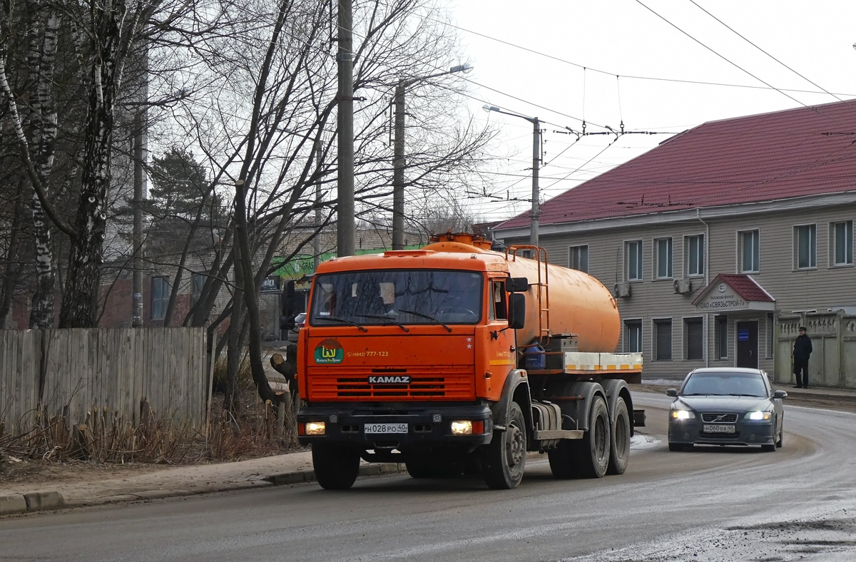 Калужская область, № Н 028 РО 40 — КамАЗ-65115-D3